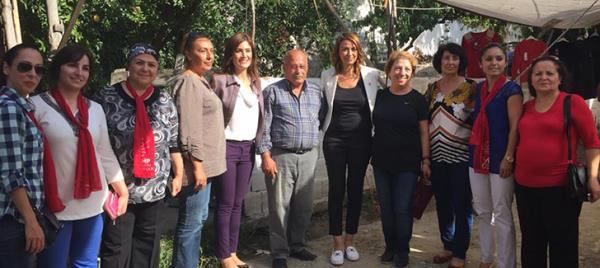 CHP’li Adaylardan esnaf ziyaretleri